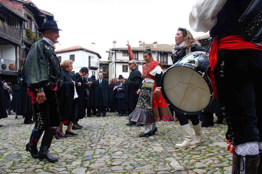 Fotos: 600 capistas conocen los encantos de La Alberca