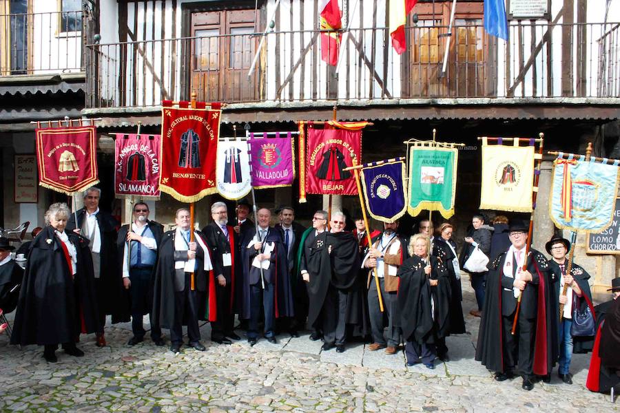 Fotos: 600 capistas conocen los encantos de La Alberca