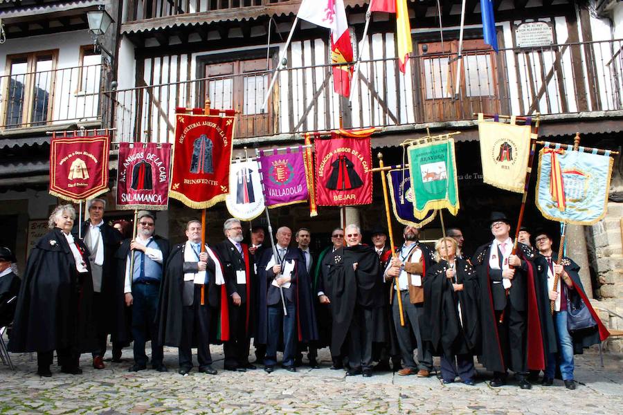 Fotos: 600 capistas conocen los encantos de La Alberca