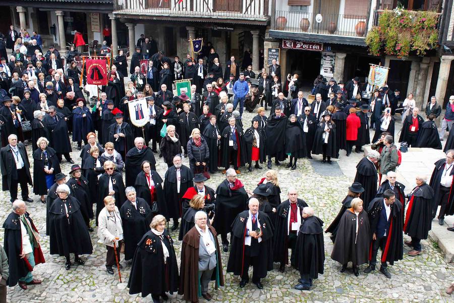 Fotos: 600 capistas conocen los encantos de La Alberca