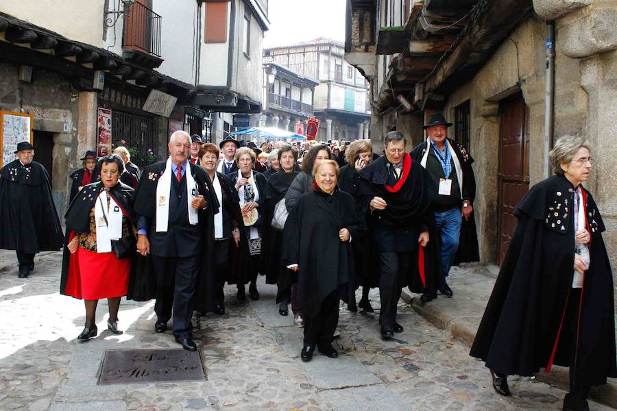 Fotos: 600 capistas conocen los encantos de La Alberca