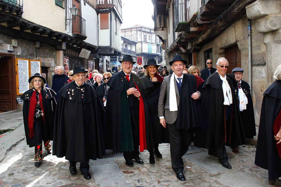 Fotos: 600 capistas conocen los encantos de La Alberca