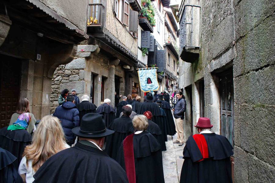 Fotos: 600 capistas conocen los encantos de La Alberca