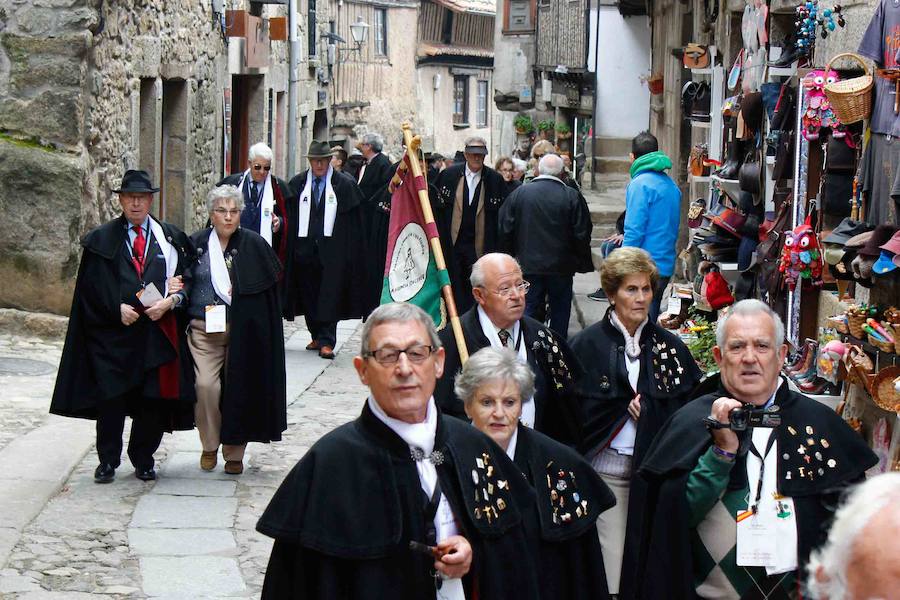 Fotos: 600 capistas conocen los encantos de La Alberca