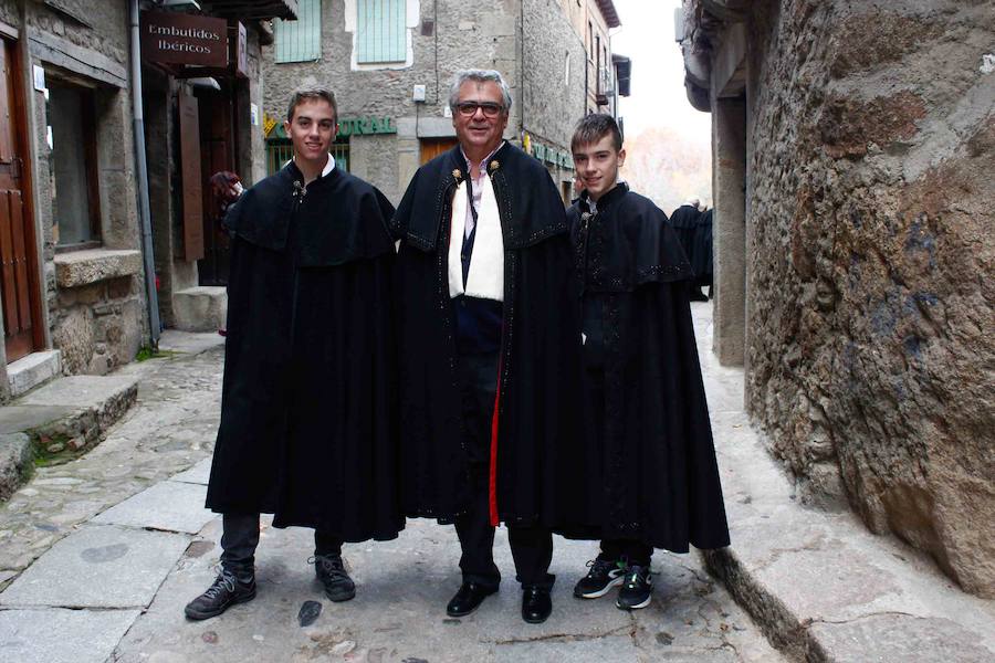 Fotos: 600 capistas conocen los encantos de La Alberca