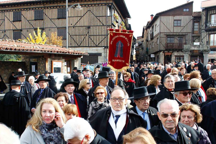 Fotos: 600 capistas conocen los encantos de La Alberca