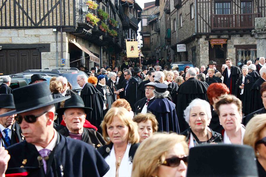 Fotos: 600 capistas conocen los encantos de La Alberca