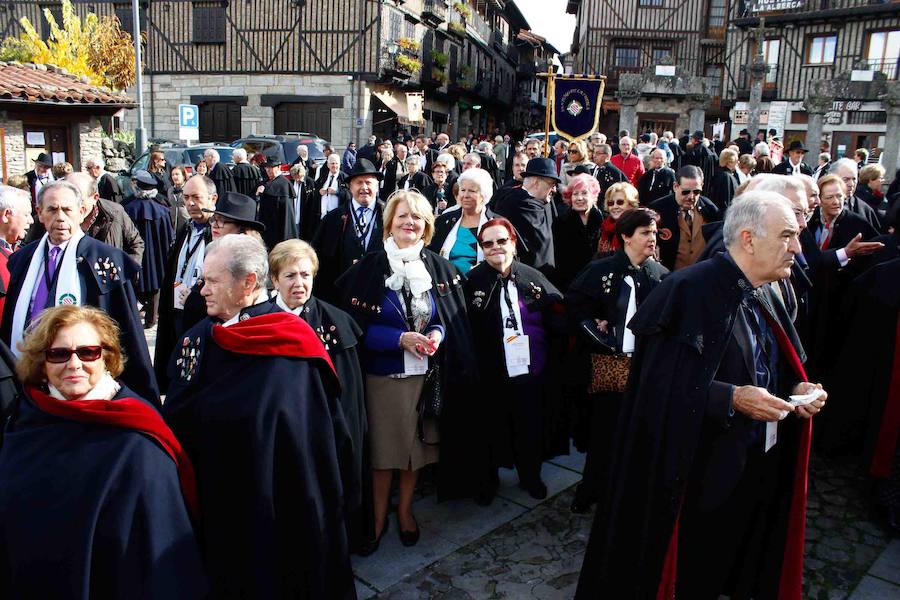 Fotos: 600 capistas conocen los encantos de La Alberca