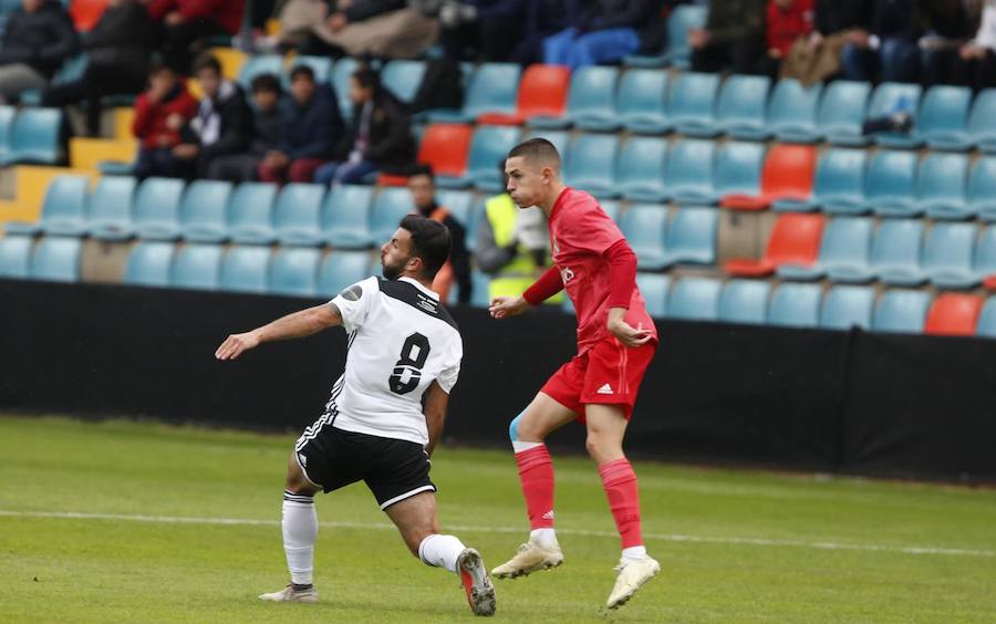 Fotos: Partido entre Salamanca CF y Real Madrid Castilla