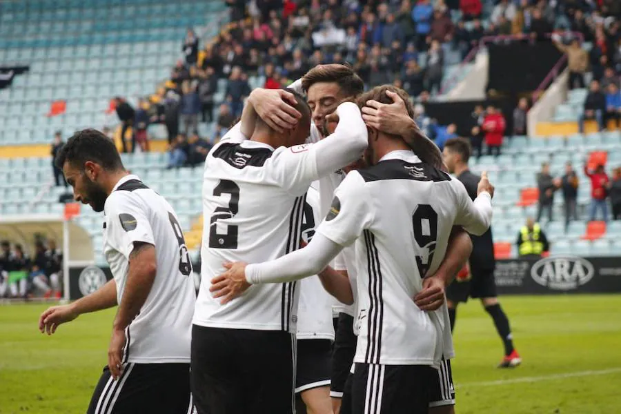 Fotos: Partido entre Salamanca CF y Real Madrid Castilla