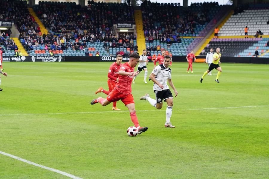 Fotos: Partido entre Salamanca CF y Real Madrid Castilla