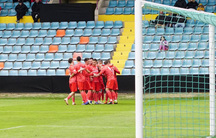 Fotos: Partido entre Salamanca CF y Real Madrid Castilla