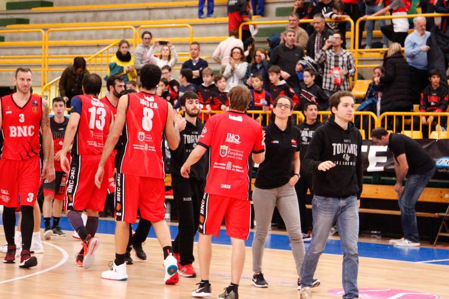 Fotos: CB Tormes-Basket Navarra