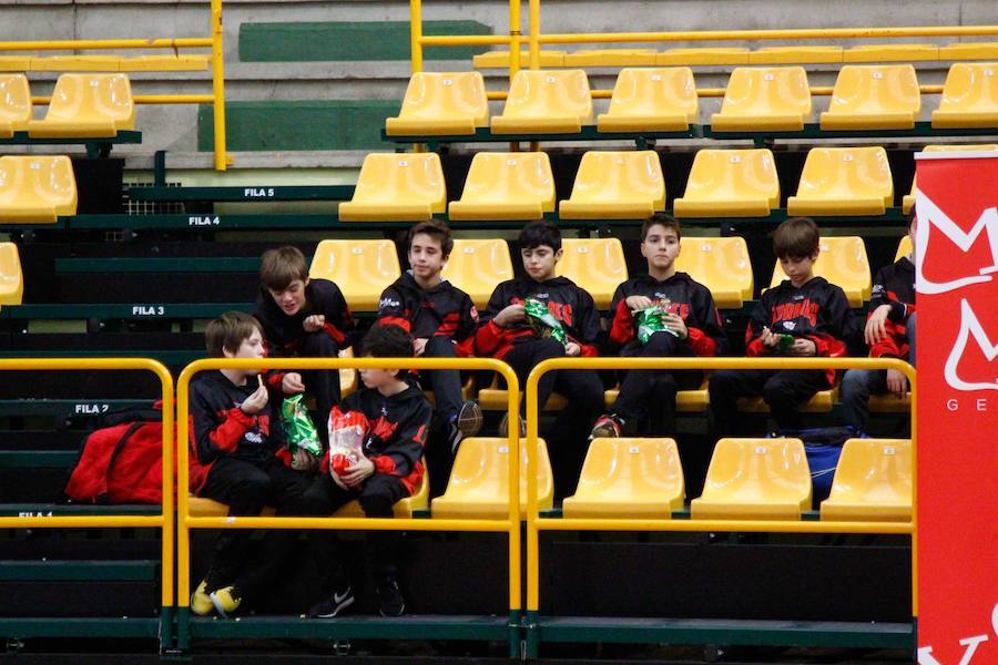 Fotos: CB Tormes-Basket Navarra