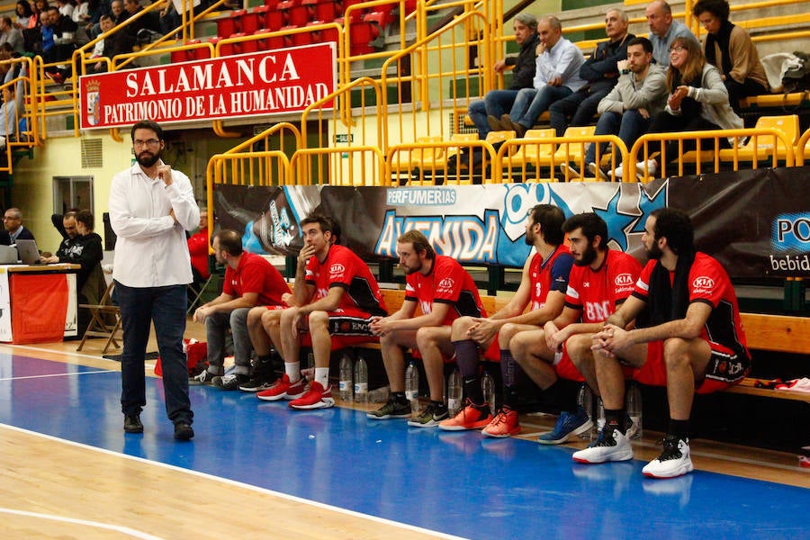 Fotos: CB Tormes-Basket Navarra