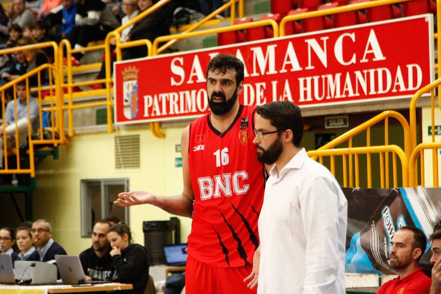 Fotos: CB Tormes-Basket Navarra