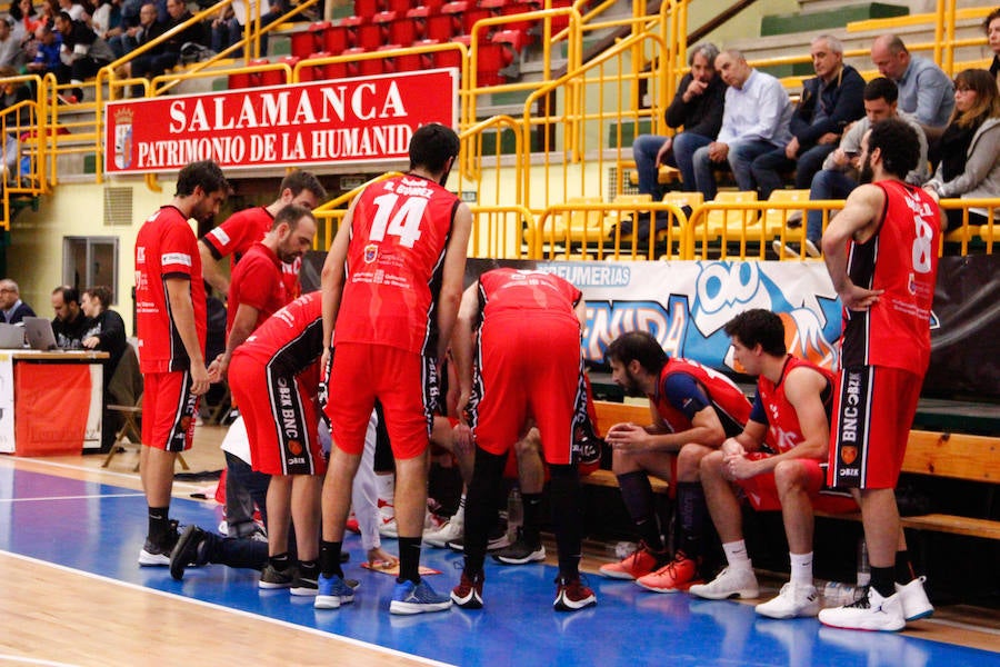Fotos: CB Tormes-Basket Navarra