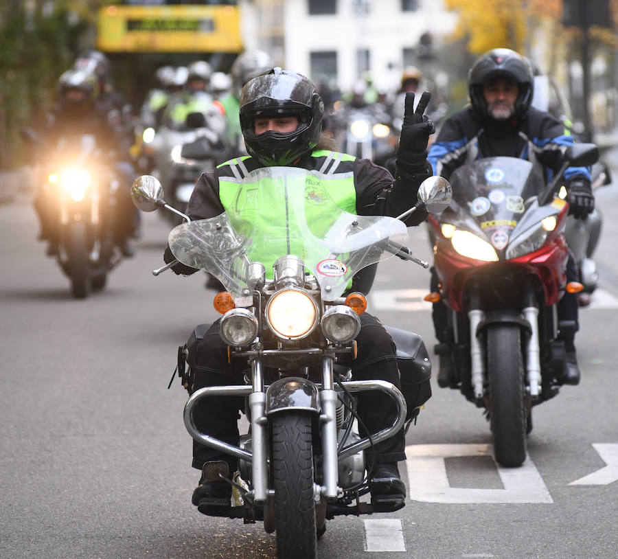 Fotos: Día en Recuerdo de las Víctimas de Accidentes de Tráfico en Valladolid