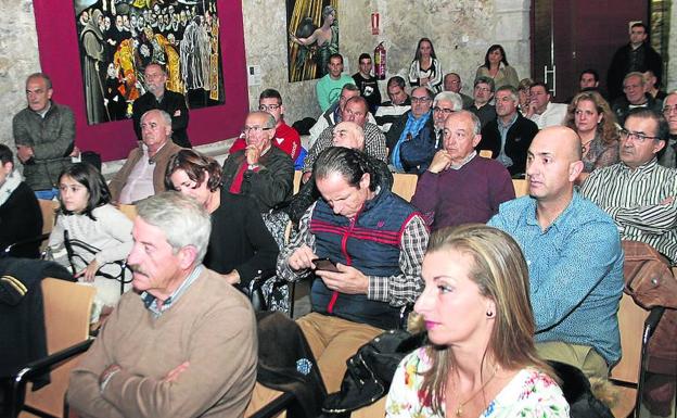 Público asistente, ayer, durante el foro. 