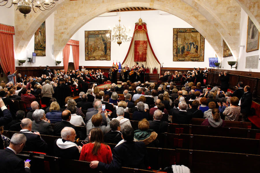 600 representantes de distitntas asociaciones del país han celebrado este fin de semana su congreso nacional en Salamanca