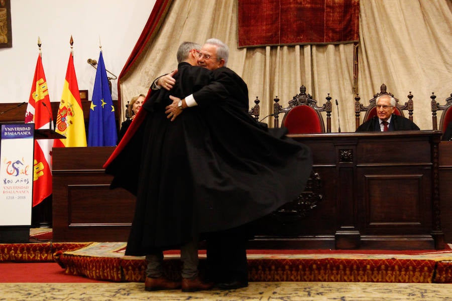 600 representantes de distitntas asociaciones del país han celebrado este fin de semana su congreso nacional en Salamanca