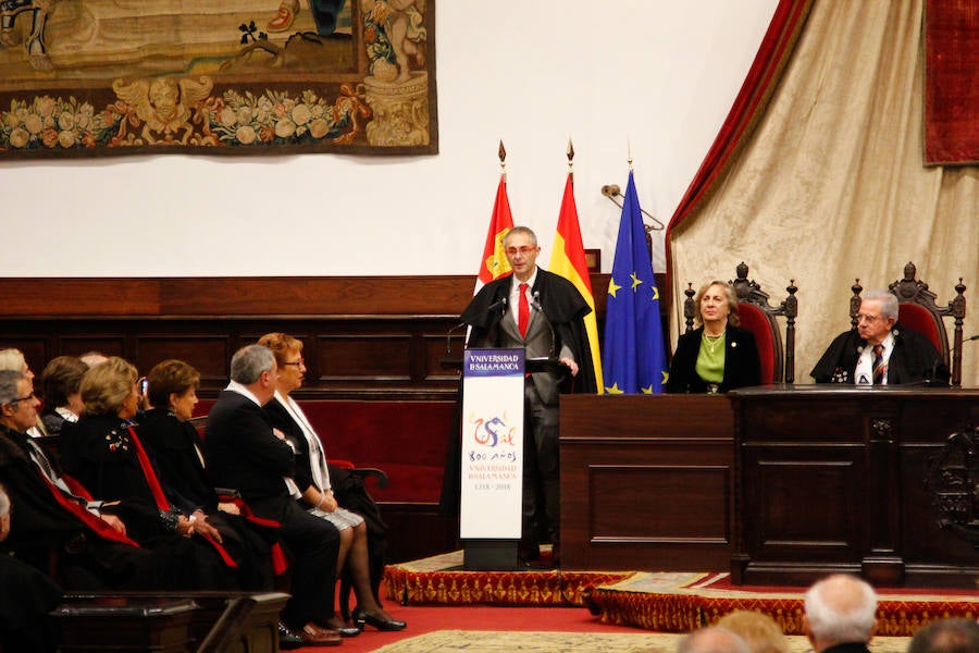 600 representantes de distitntas asociaciones del país han celebrado este fin de semana su congreso nacional en Salamanca