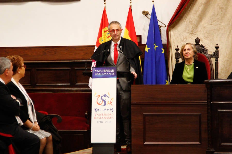 600 representantes de distitntas asociaciones del país han celebrado este fin de semana su congreso nacional en Salamanca