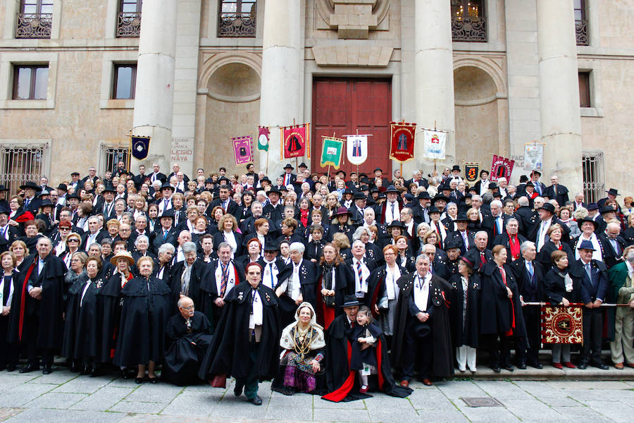 600 representantes de distitntas asociaciones del país han celebrado este fin de semana su congreso nacional en Salamanca