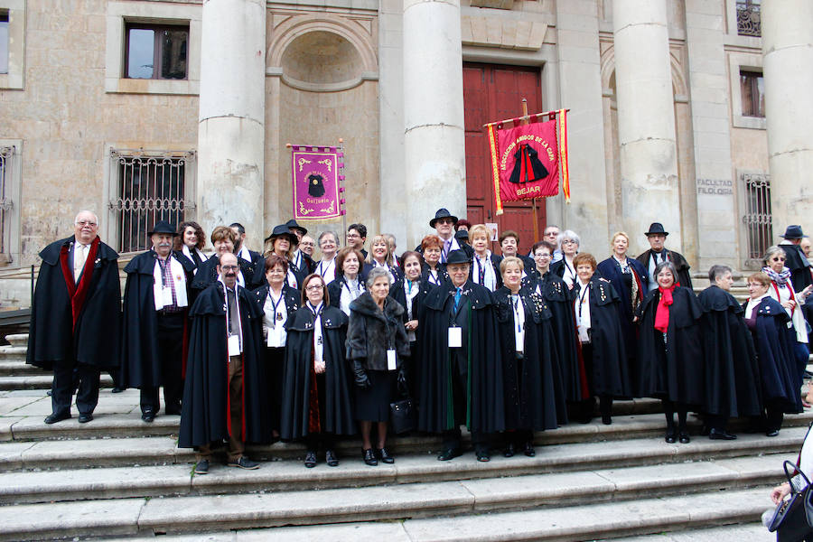 600 representantes de distitntas asociaciones del país han celebrado este fin de semana su congreso nacional en Salamanca