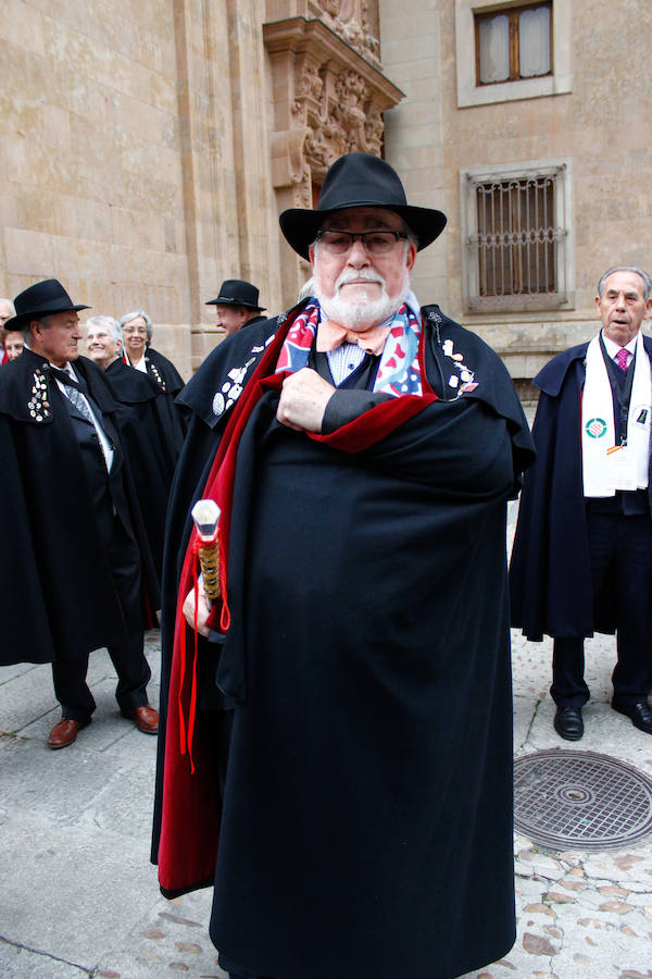 600 representantes de distitntas asociaciones del país han celebrado este fin de semana su congreso nacional en Salamanca