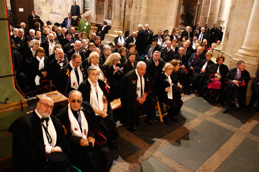600 representantes de distitntas asociaciones del país han celebrado este fin de semana su congreso nacional en Salamanca