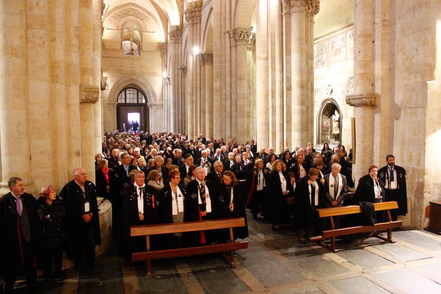 600 representantes de distitntas asociaciones del país han celebrado este fin de semana su congreso nacional en Salamanca