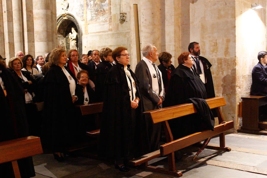 600 representantes de distitntas asociaciones del país han celebrado este fin de semana su congreso nacional en Salamanca