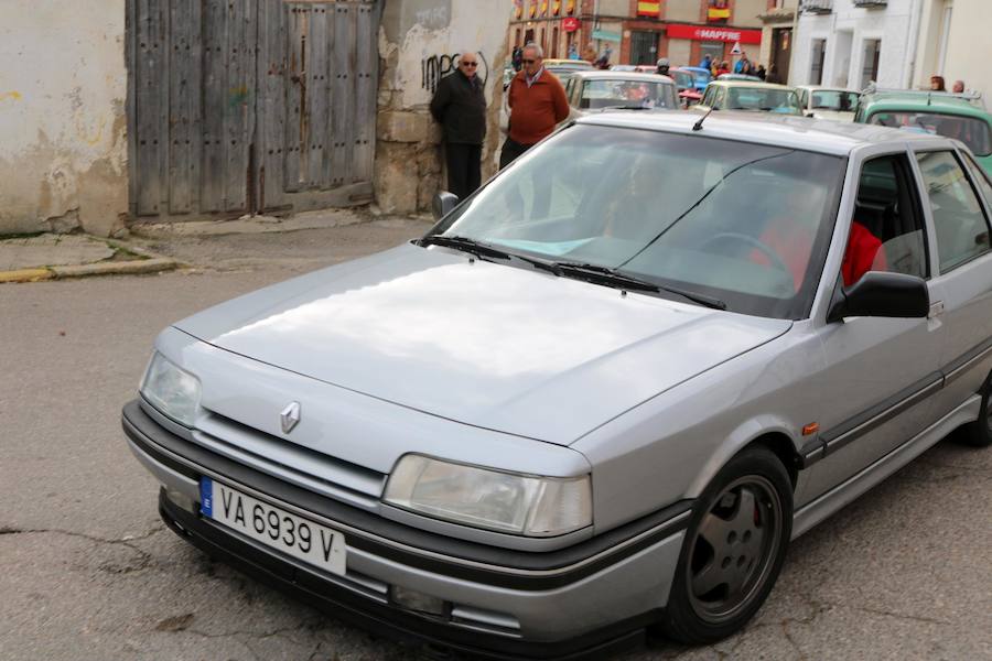 Fotos: Concentración de coches clásicos en Baltanás