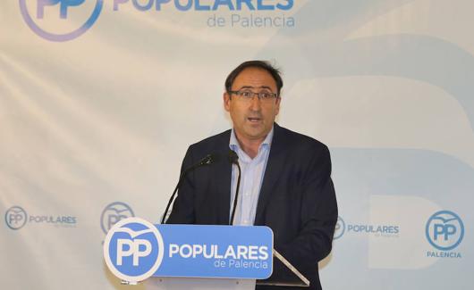 Alfonso Polanco, durante su intervención en la convención popular.