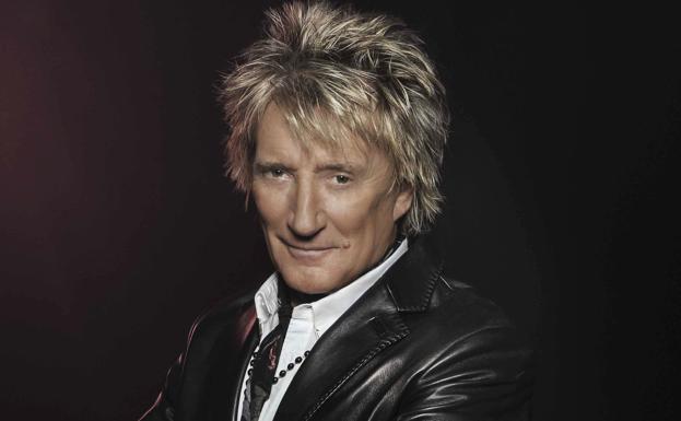 Rod Stewart.