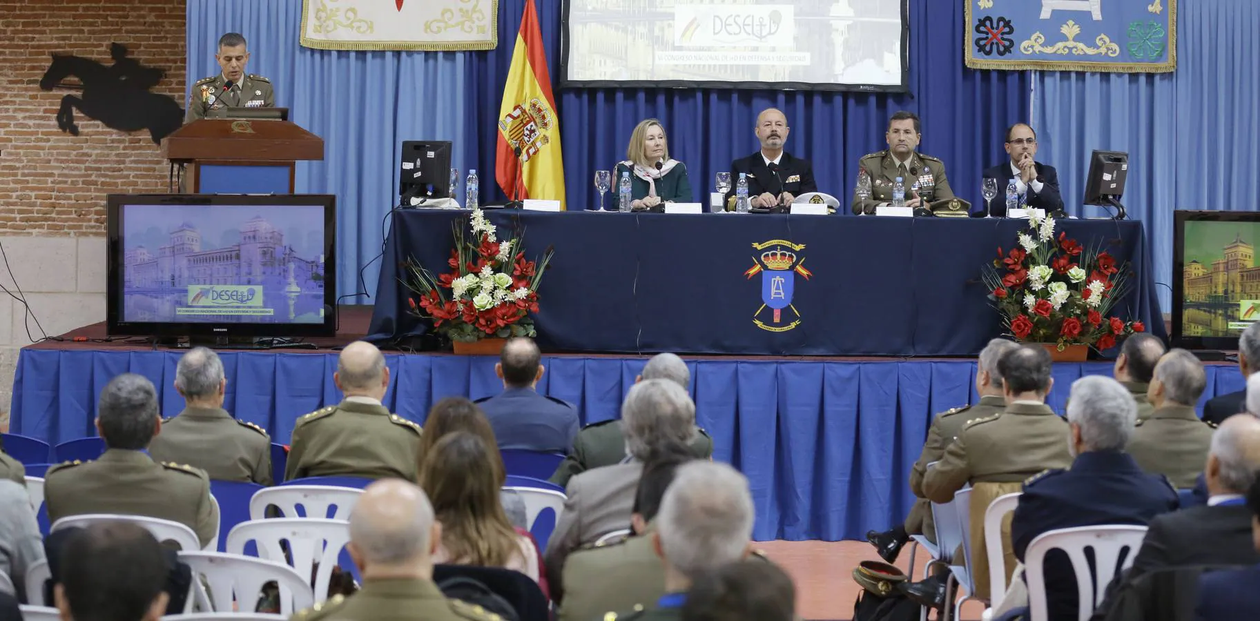 200 expertos en tecnología e investigación sobre armamento, comunicaciones y adiestramiento se dan cita en Valladolid desde hoy hasta el jueves