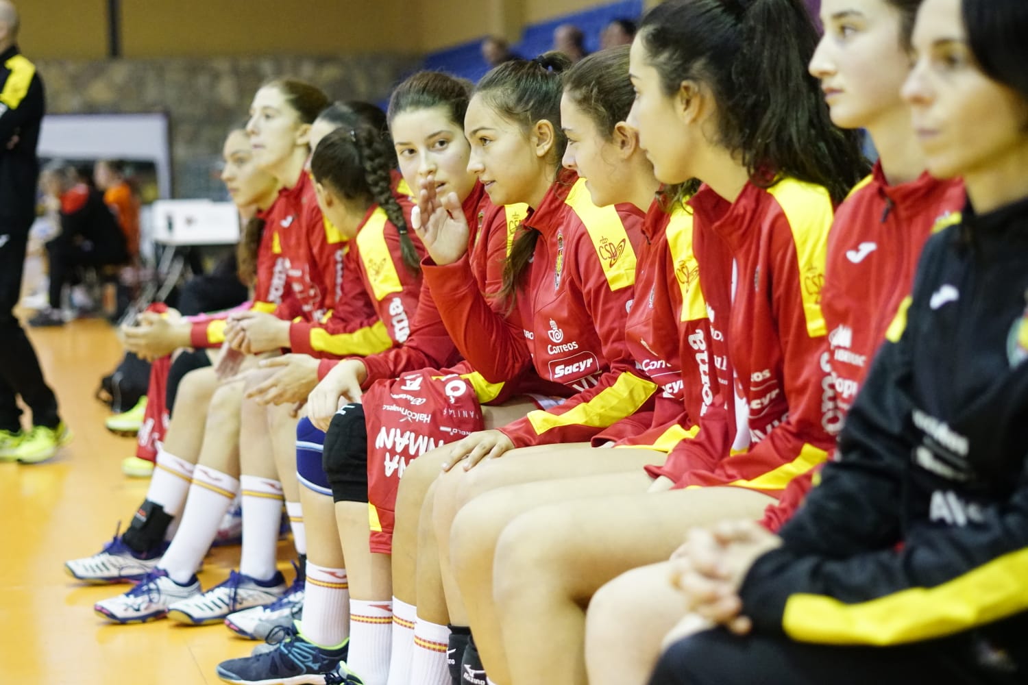 El combinado español se encuentra esta semana de concentración en Béjar