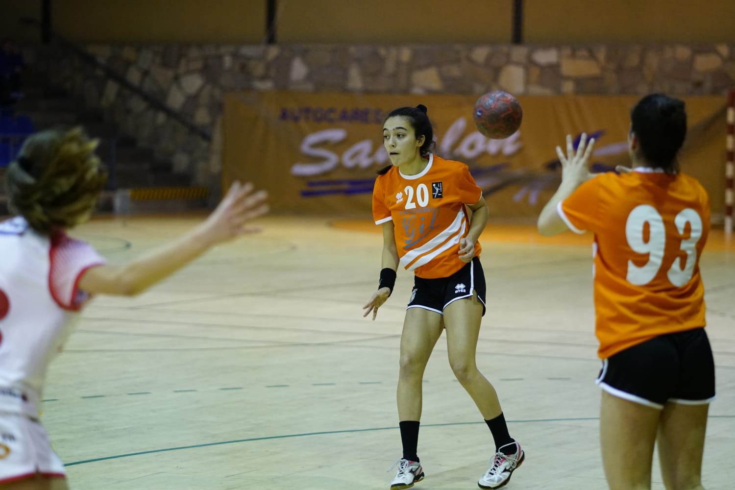 El combinado español se encuentra esta semana de concentración en Béjar