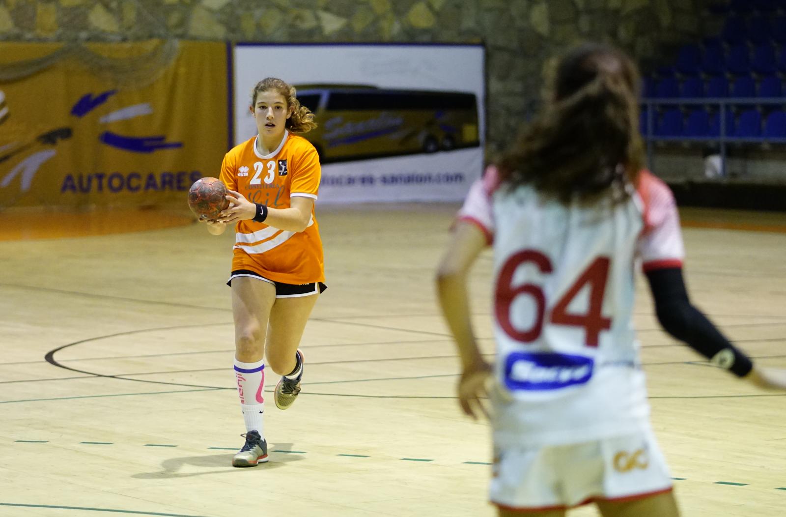 El combinado español se encuentra esta semana de concentración en Béjar