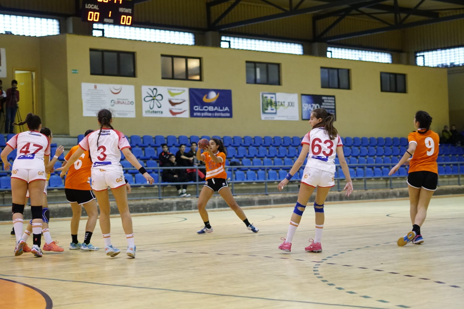 El combinado español se encuentra esta semana de concentración en Béjar