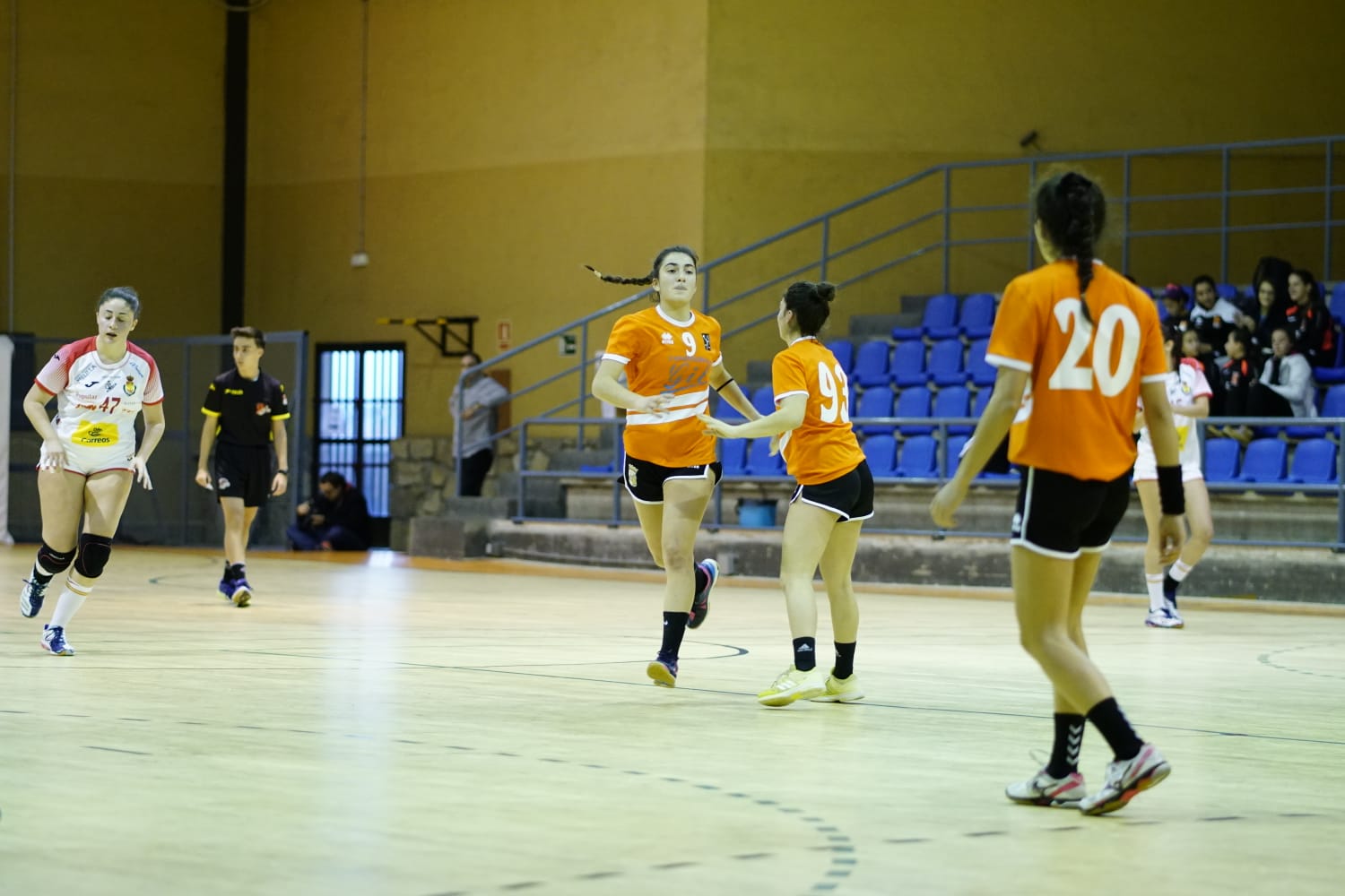 El combinado español se encuentra esta semana de concentración en Béjar