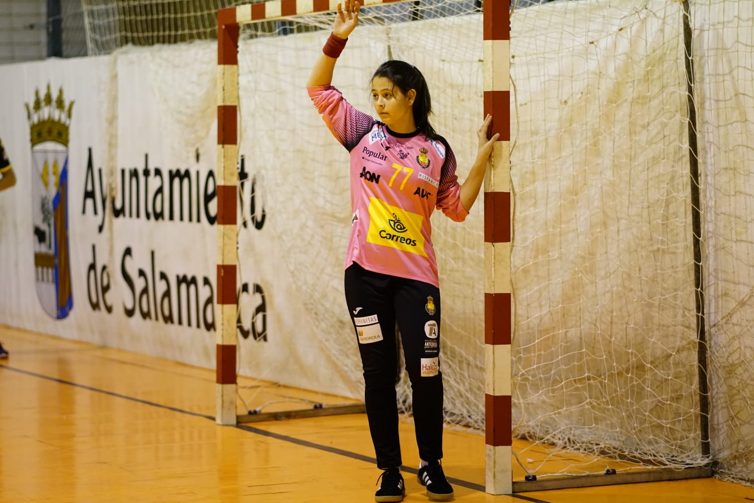 El combinado español se encuentra esta semana de concentración en Béjar