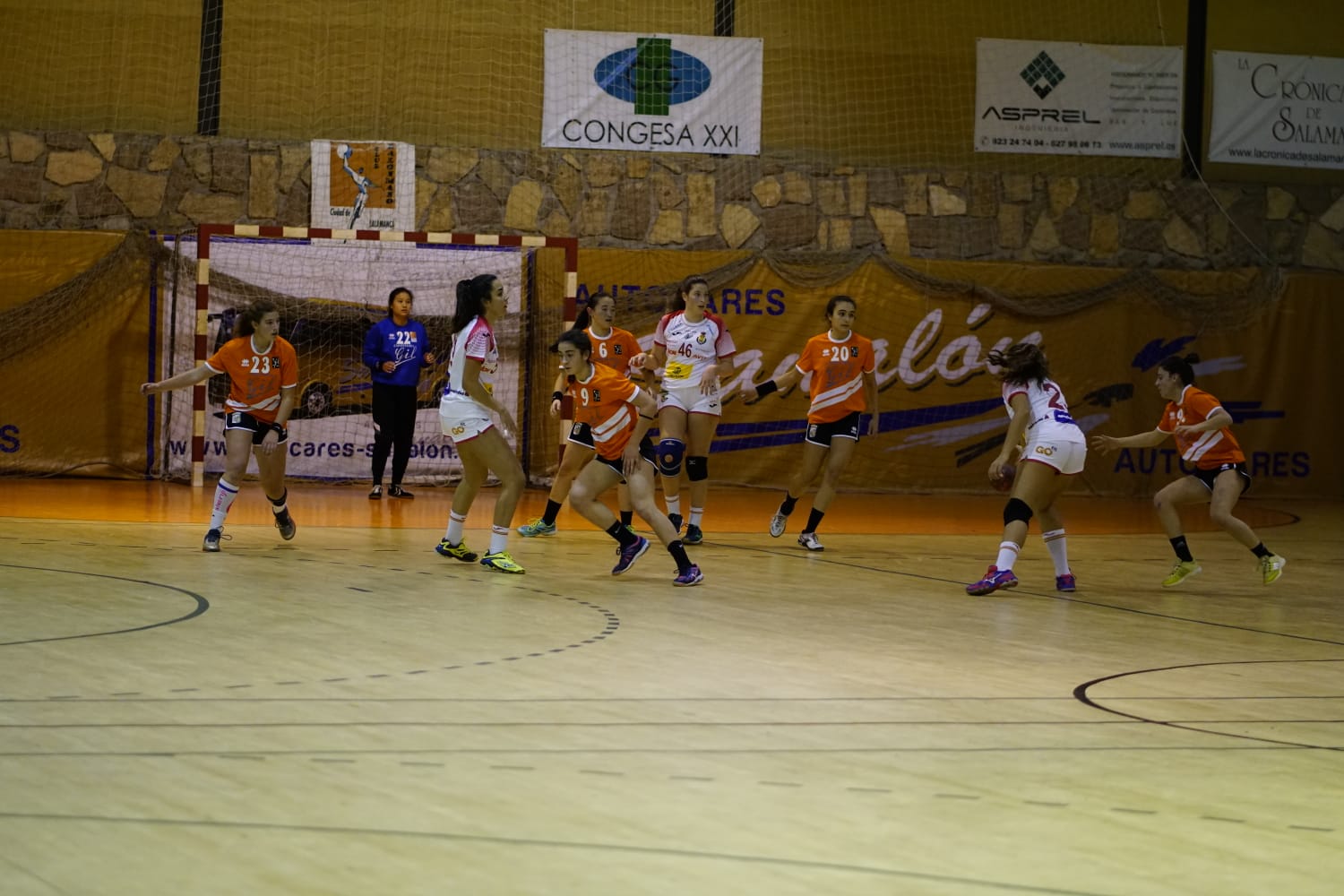 El combinado español se encuentra esta semana de concentración en Béjar