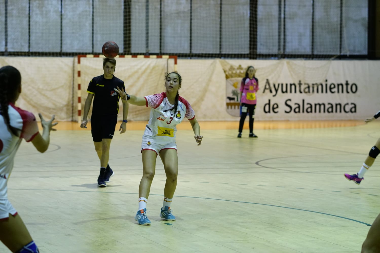 El combinado español se encuentra esta semana de concentración en Béjar