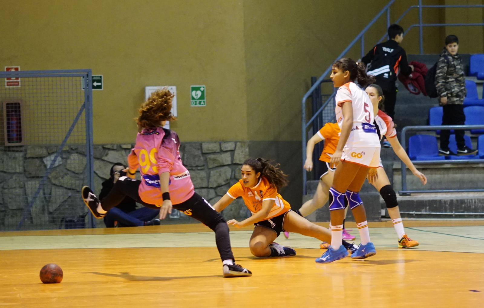 El combinado español se encuentra esta semana de concentración en Béjar