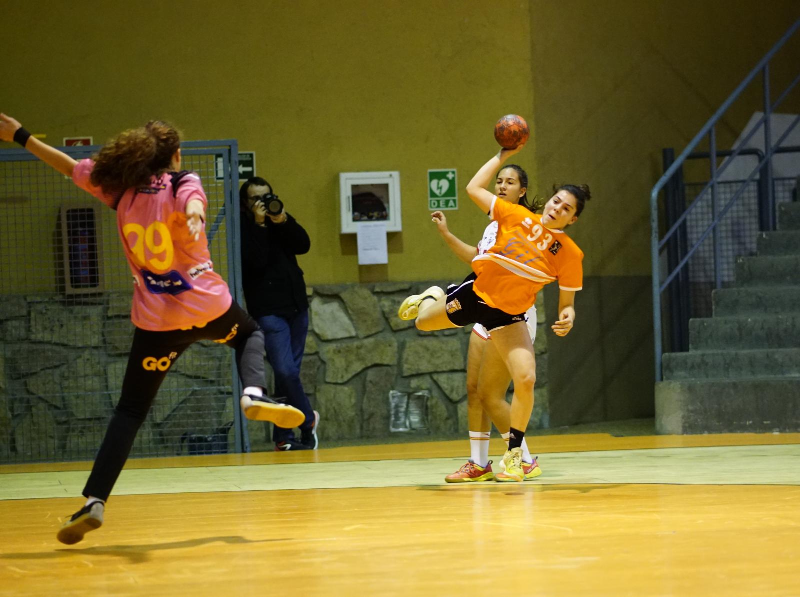 El combinado español se encuentra esta semana de concentración en Béjar