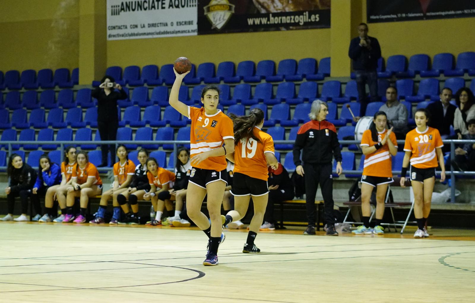 El combinado español se encuentra esta semana de concentración en Béjar