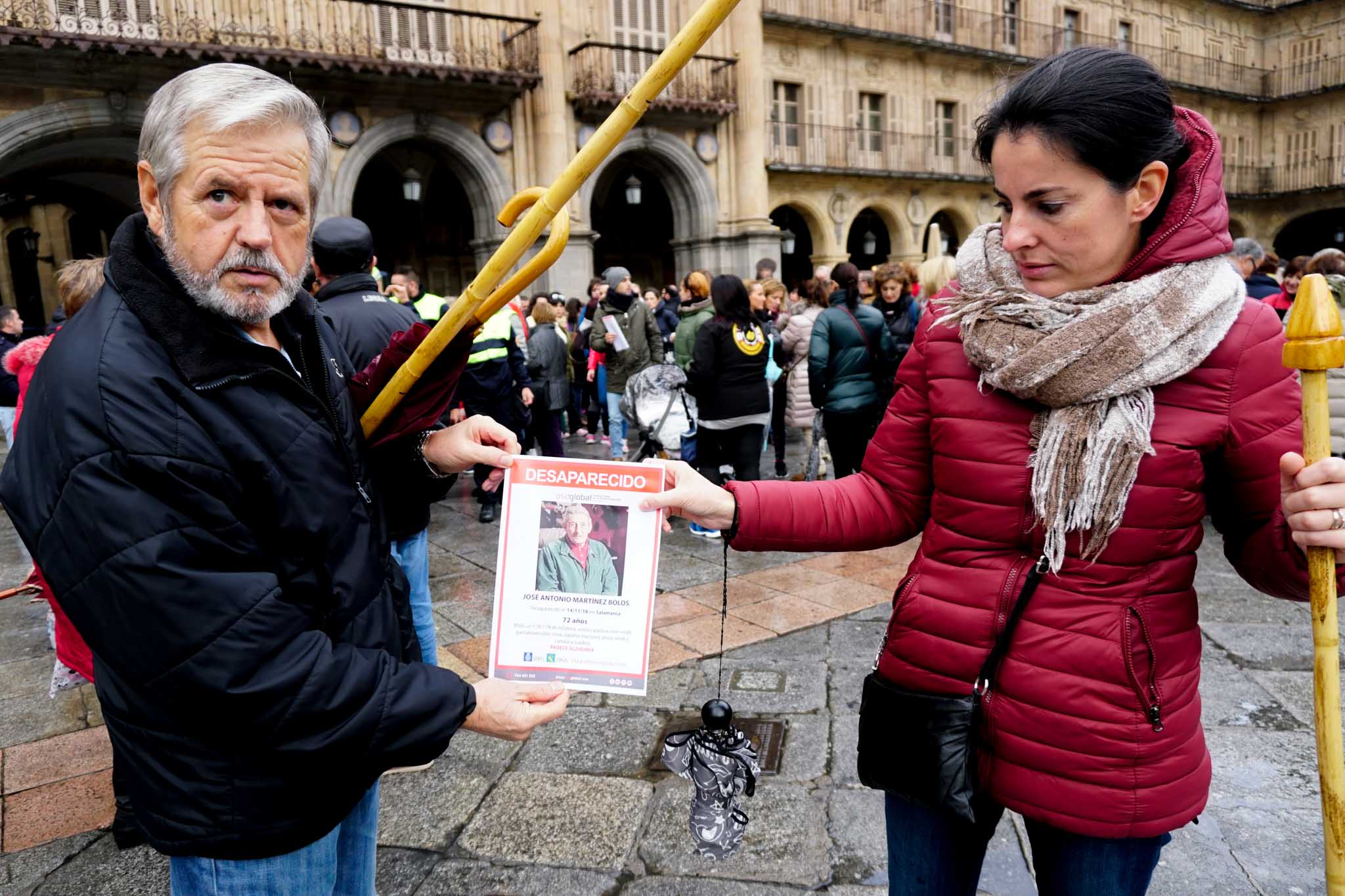 Continúa la búsqueda de José Antonio Martínez Bolos, el hombre de 72 años enfermo de Alzheimer y desaparecido hace ya seis días en la calle Azafranal