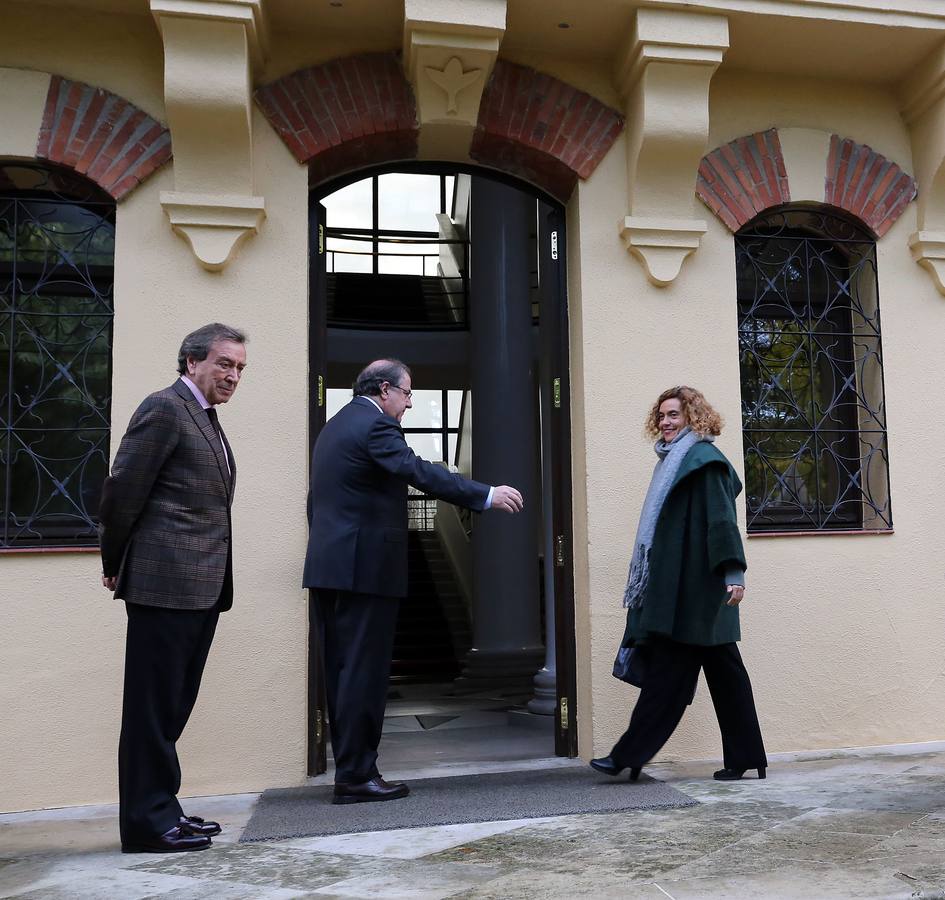 Fotos: Juan Vicente Herrera se reúne en Valladolid con la ministra de Política Territorial y Función Pública, Meritxell Batet